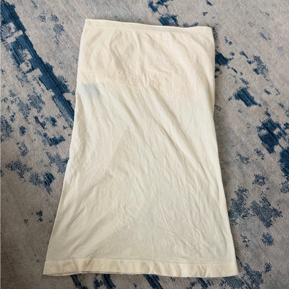 NWT Free People Ivory Tube Top Medium - Picture 6 of 6